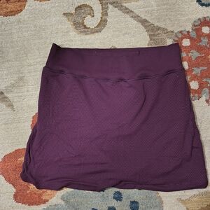 VS Purple Athletic Skirt
